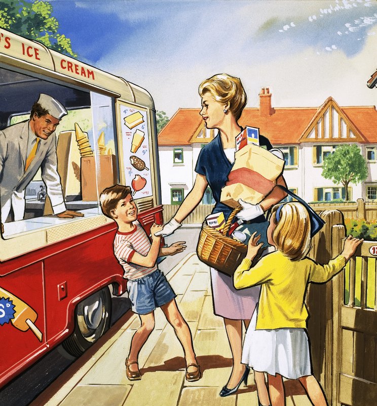 Gelataio da English School