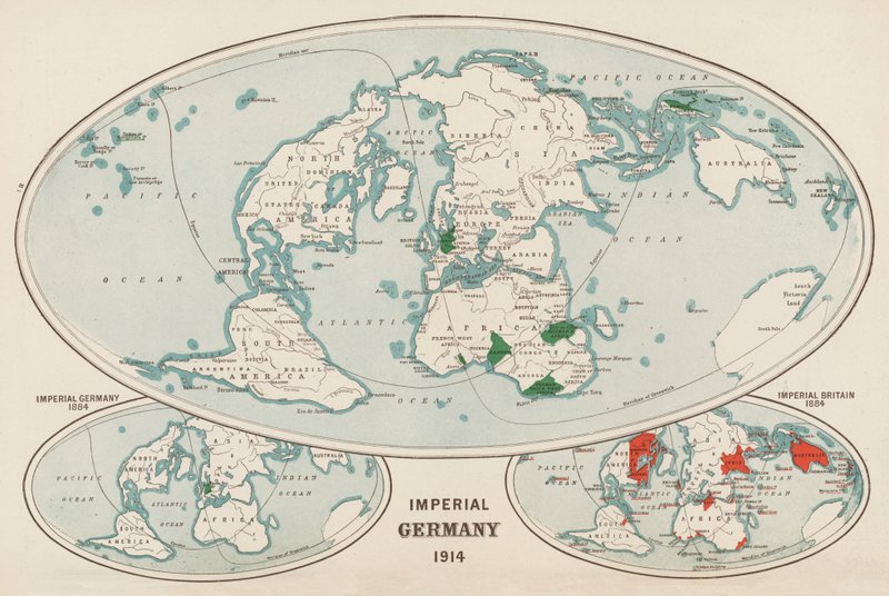Germania Imperiale da English School