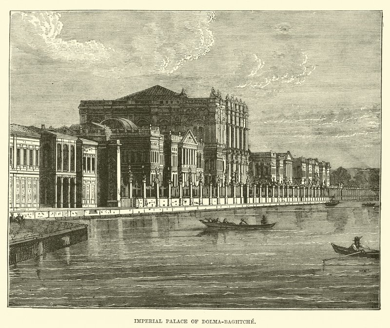 Palazzo Imperiale di Dolma-Baghtche da English School