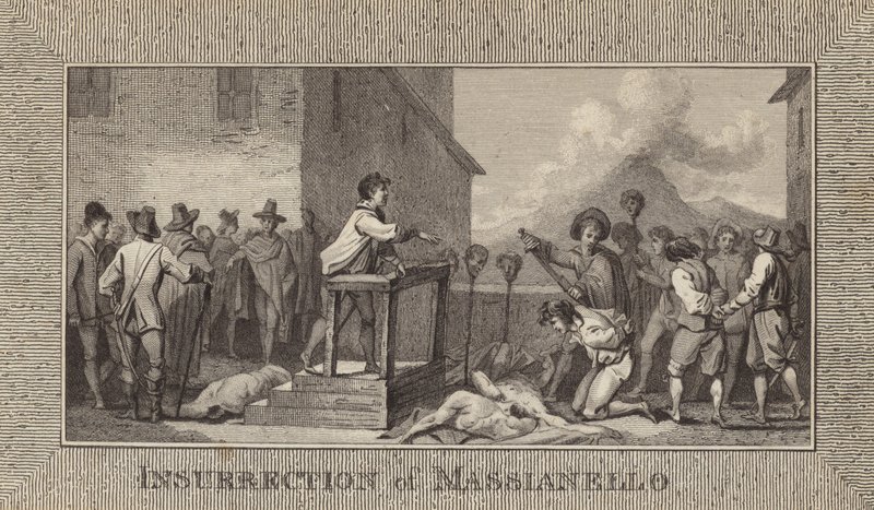 Insurrezione di Massianello da English School