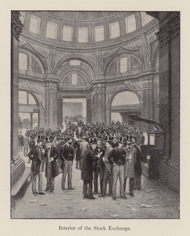 Interno della Borsa da English School