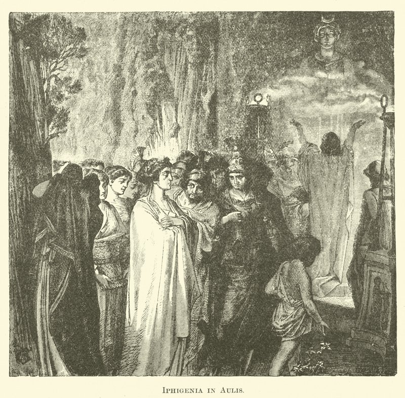 Ifigenia in Aulide da English School