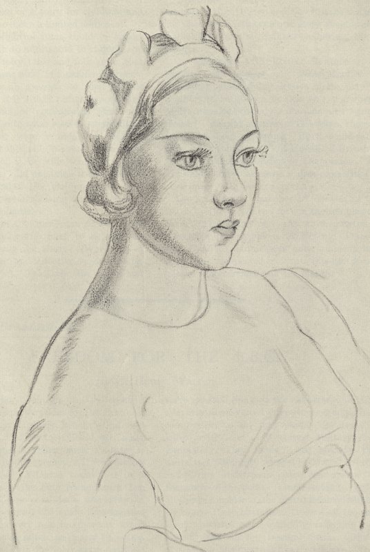 Irina Baronova, ballerina russa da English School