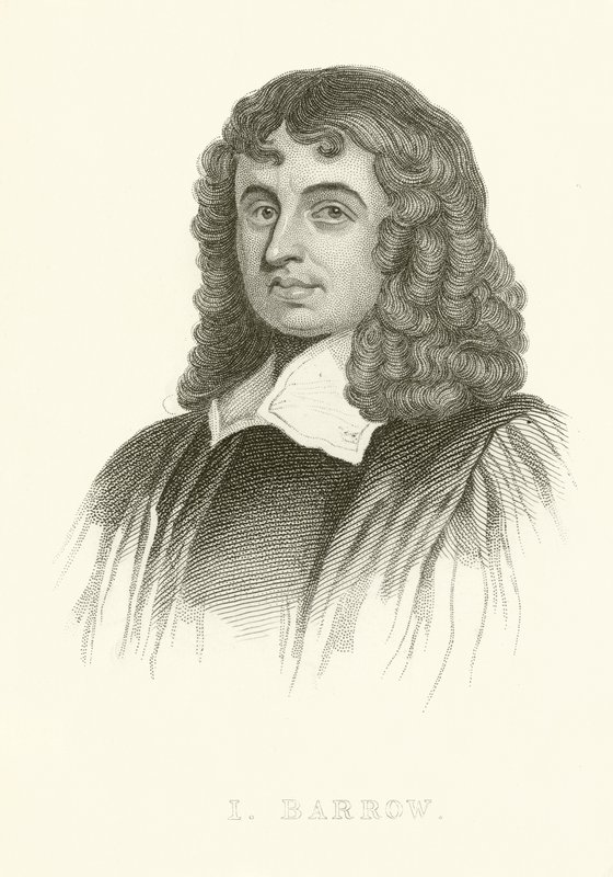 Isaac Barrow da English School