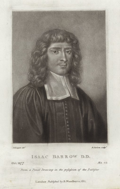 Isaac Barrow da English School