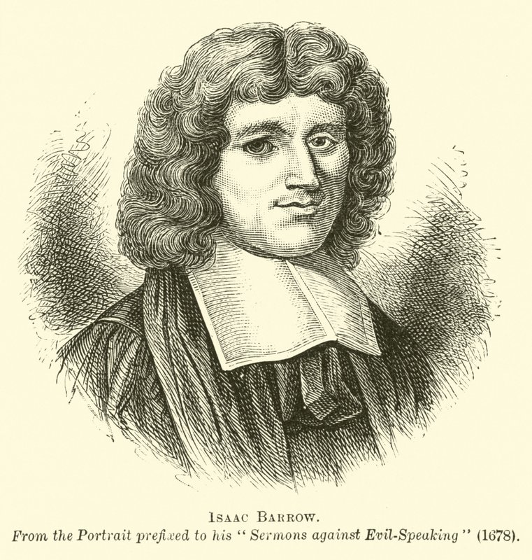 Isaac Barrow da English School