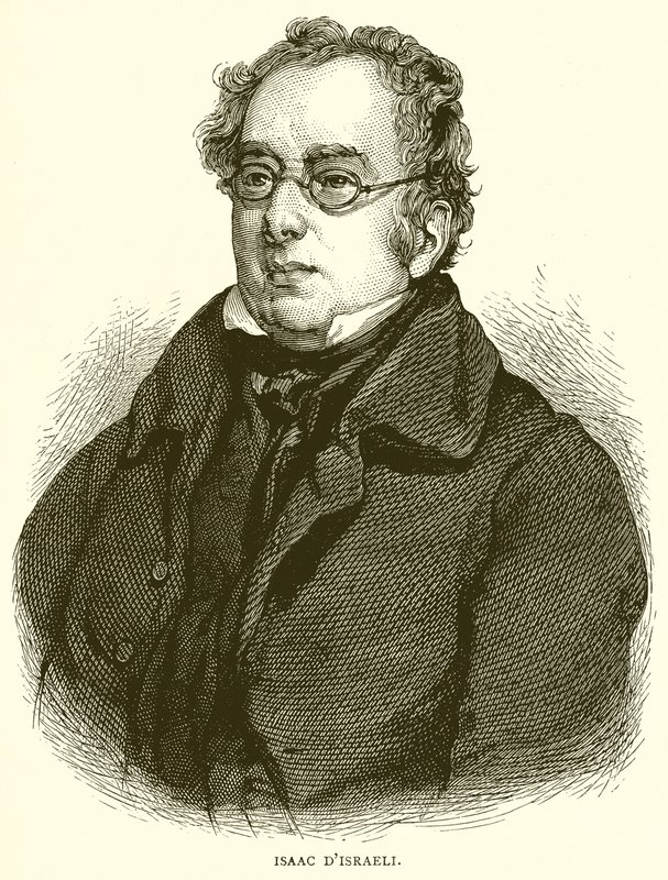 Isaac Disraeli da English School
