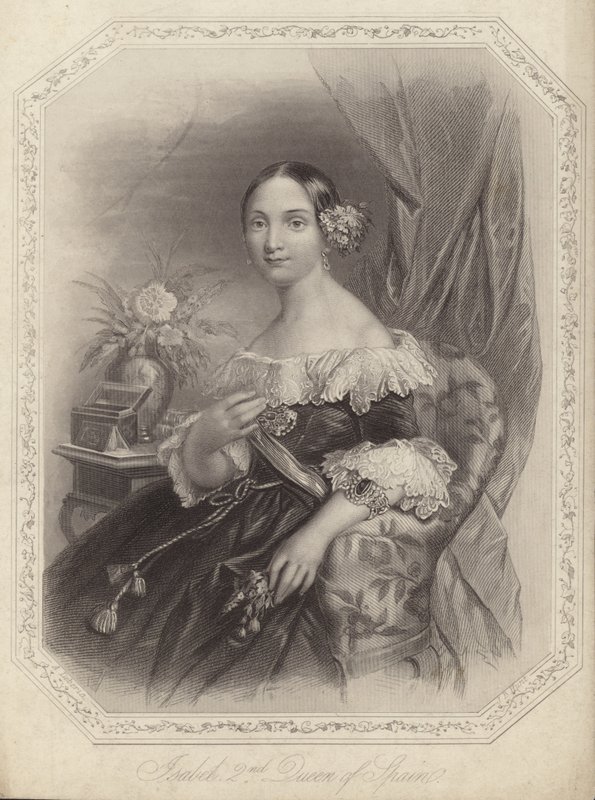 Isabella II di Spagna da English School