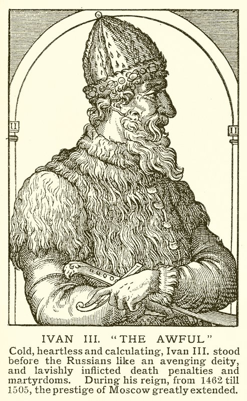 Ivan III il Terribile da English School