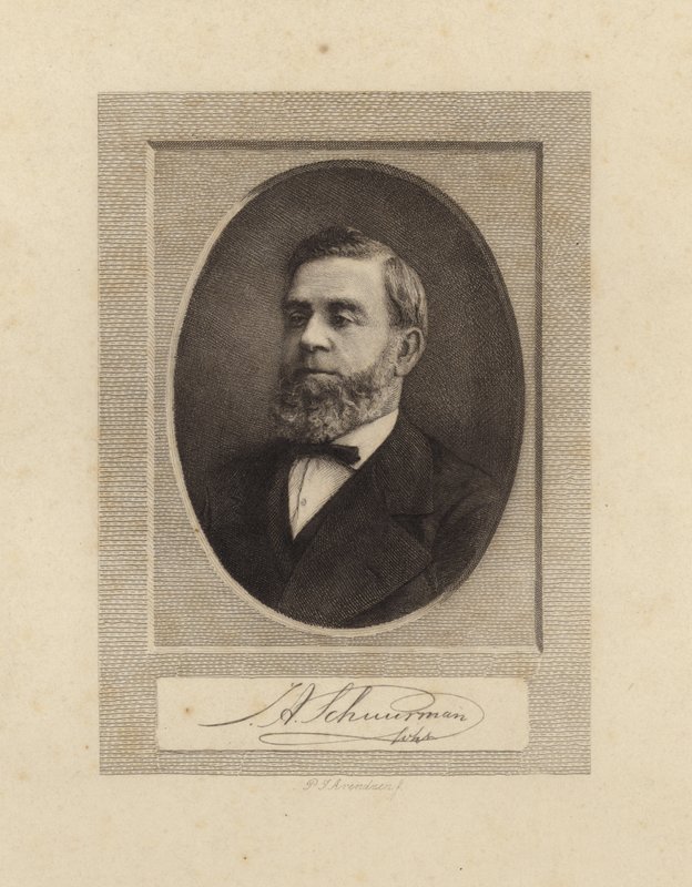 J A Schurman da English School