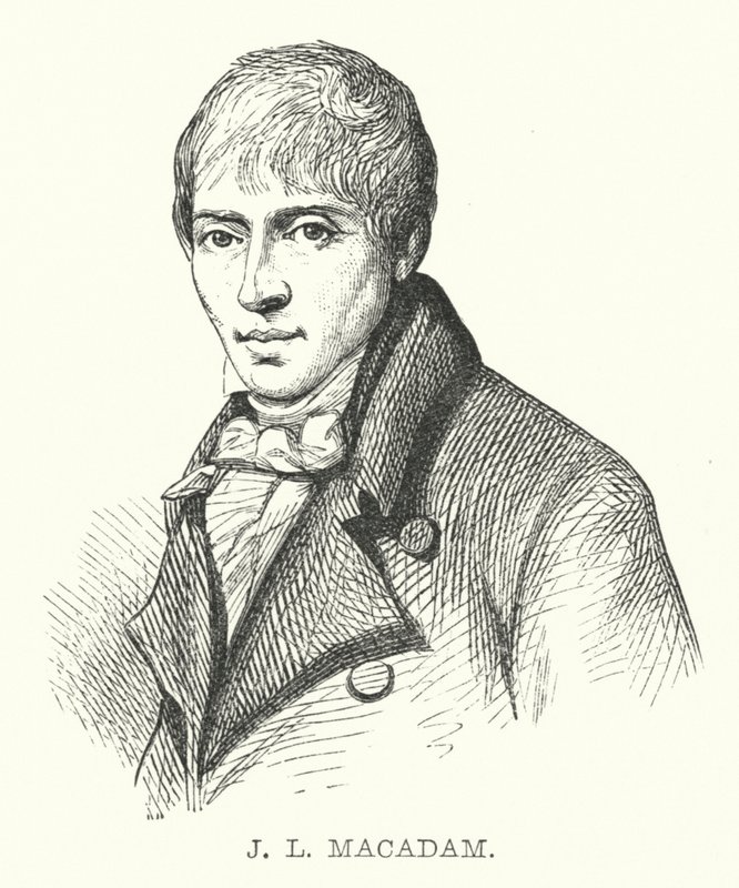 J L MacAdam da English School