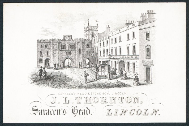 J L Thornton da English School