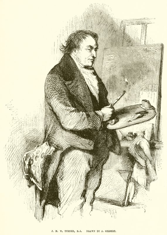 J. M. W. Turner, R.A. da English School