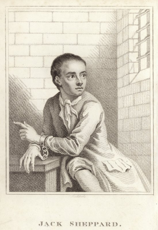 Jack Sheppard da English School