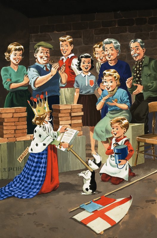 Jack e Jill e il Vecchio Castello da English School