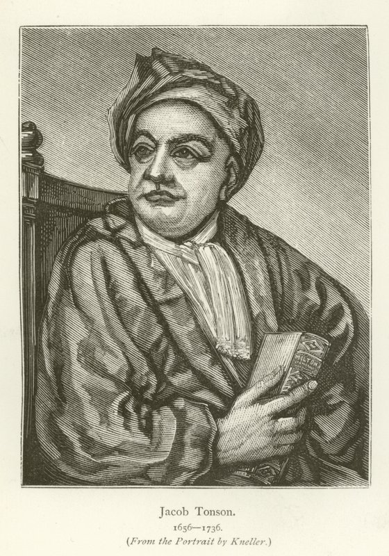 Jacob Tonson da English School