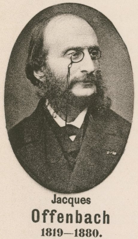 Jacques Offenbach da English School