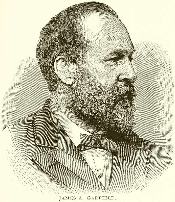 James A. Garfield da English School