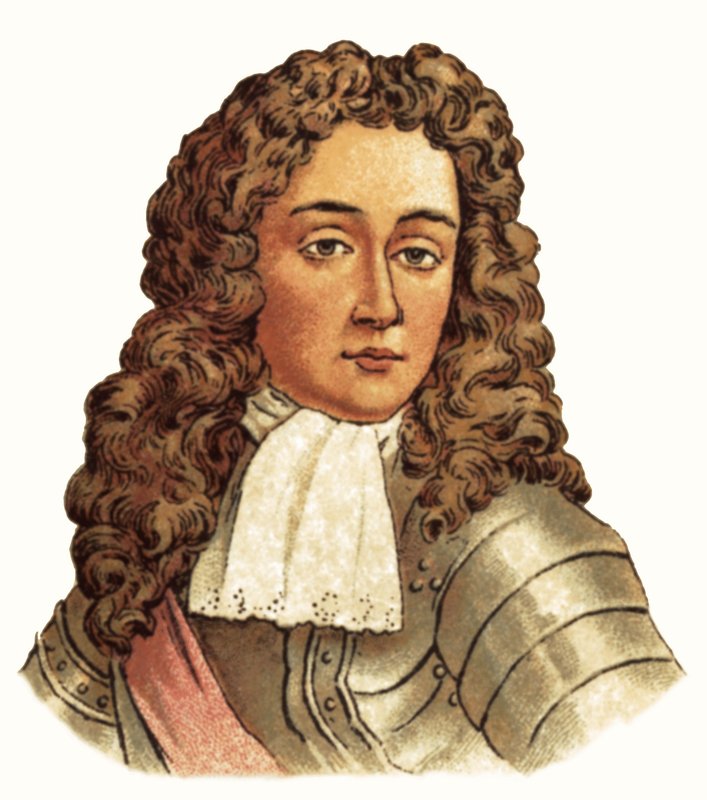 Giacomo II da English School