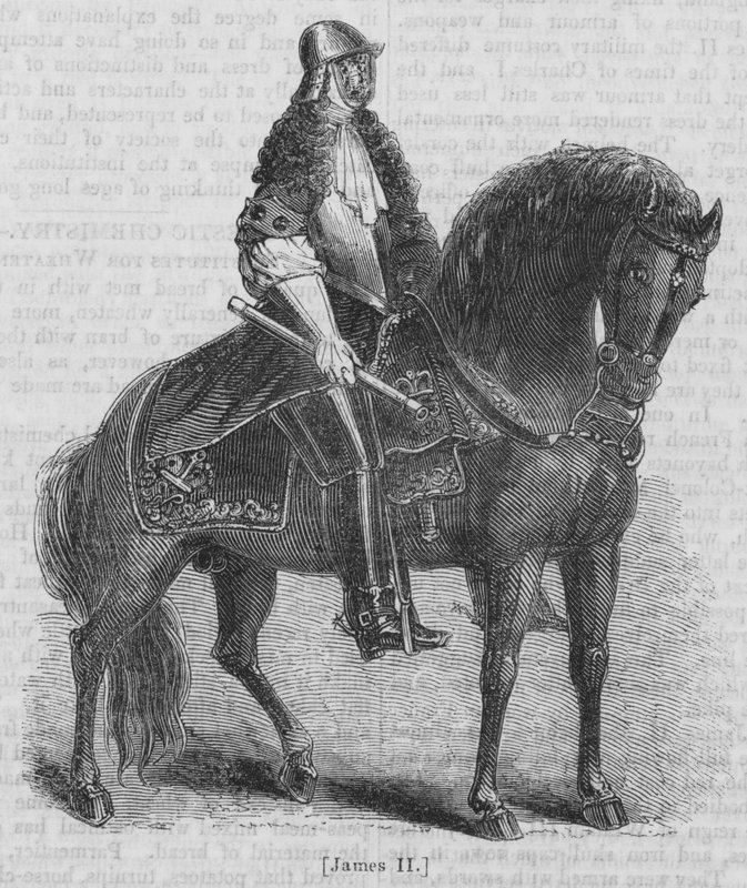 Giacomo II da English School