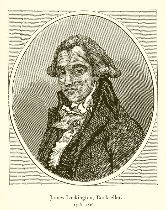 James Lackington, libraio da English School