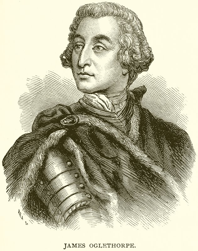 James Oglethorpe da English School