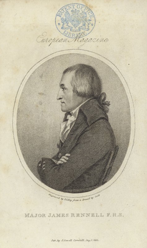 James Rennell da English School