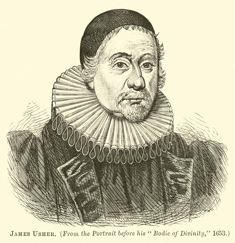 James Usher da English School