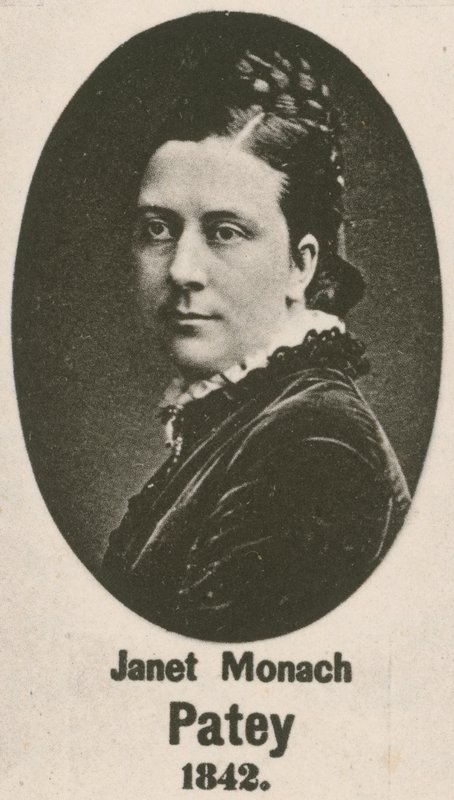 Janet Monach Patey da English School