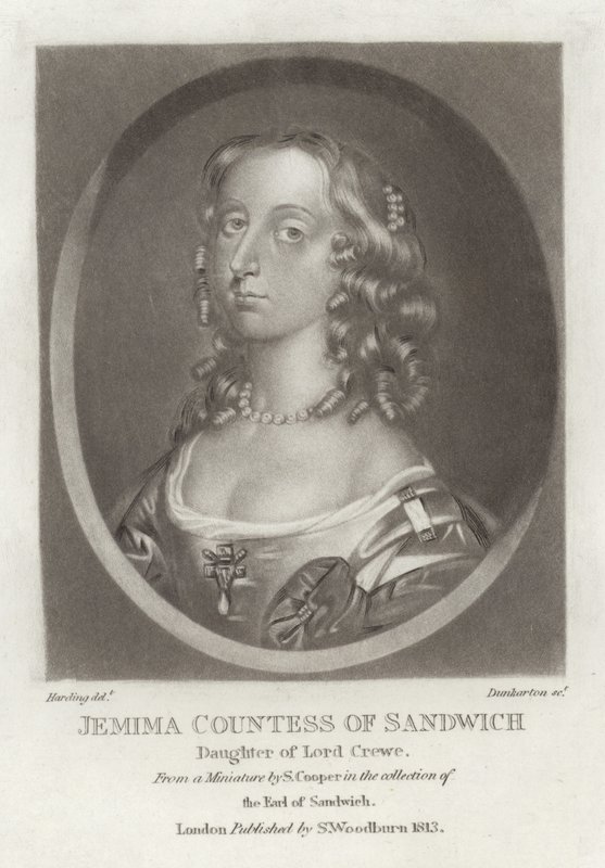 Jemima Contessa di Sandwich da English School