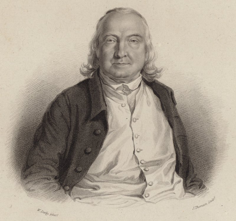Jeremy Bentham da English School