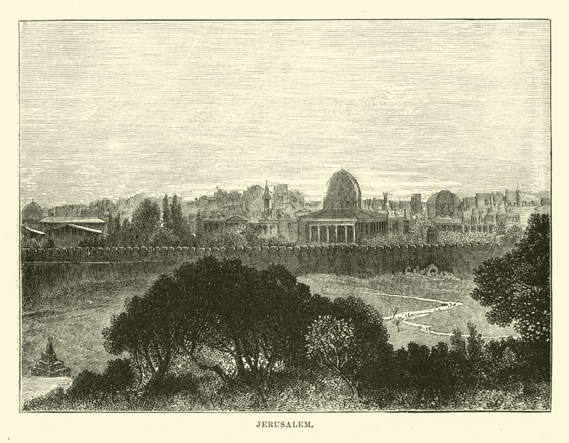 Gerusalemme da English School