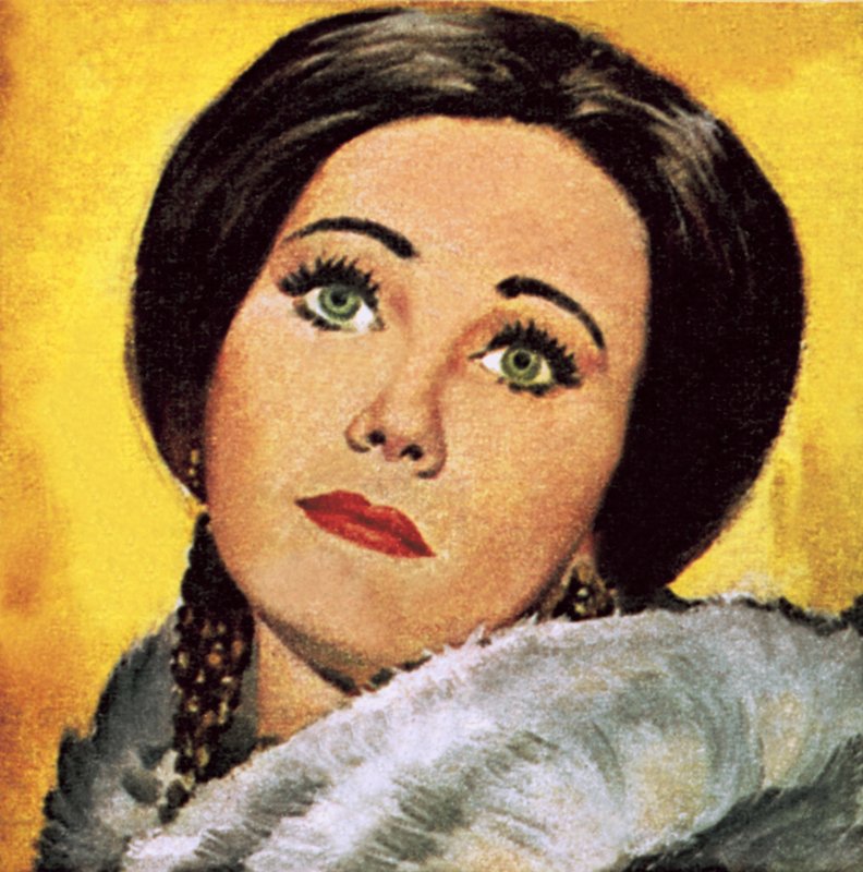 Joan Sutherland da English School