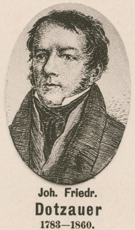 Johann Friedrich Dotzauer da English School