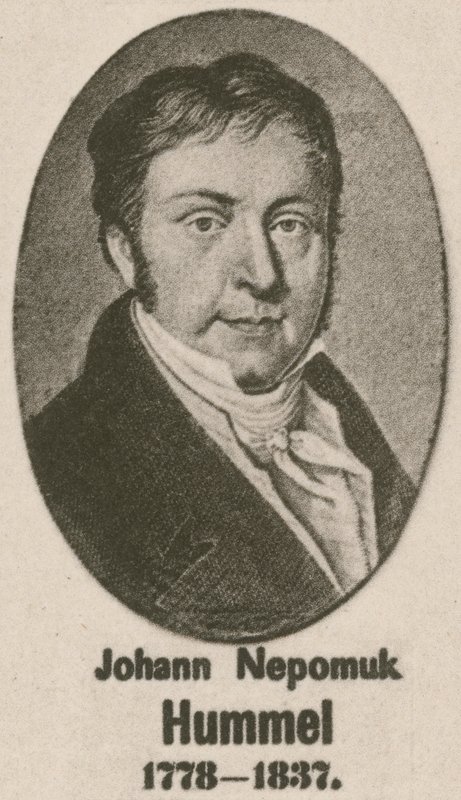 Johann Nepomuk Hummel da English School