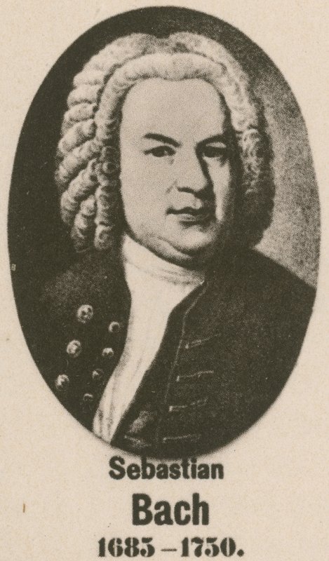 Johann Sebastian Bach (incisione) da English School