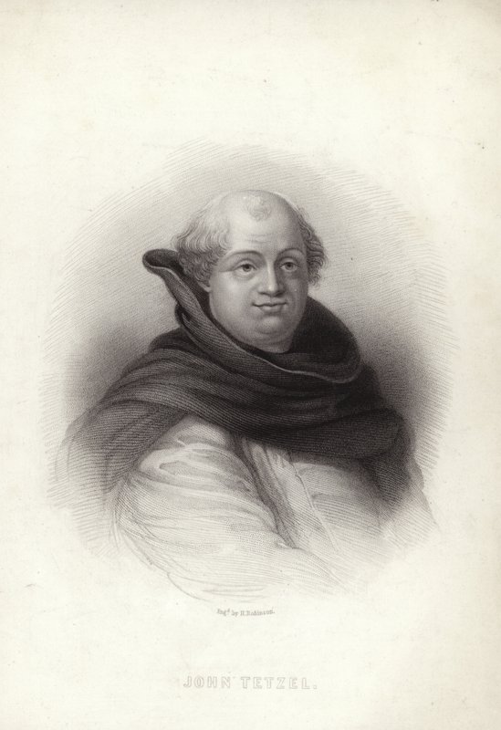 Johann Tetzel da English School
