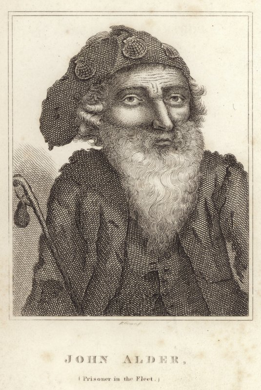 John Alder, prigioniero nella flotta da English School