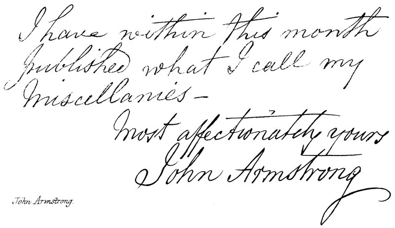 John Armstrong da English School