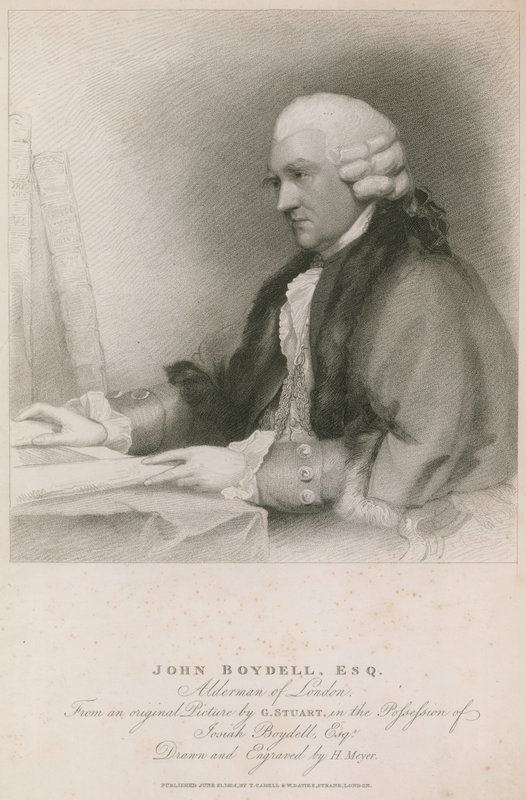 John Boydell, consigliere di Londra da English School