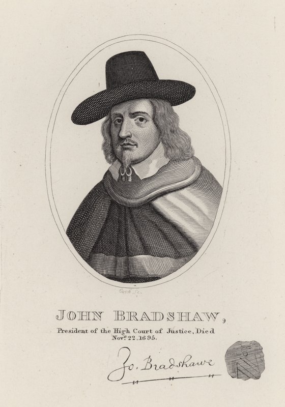 John Bradshaw da English School