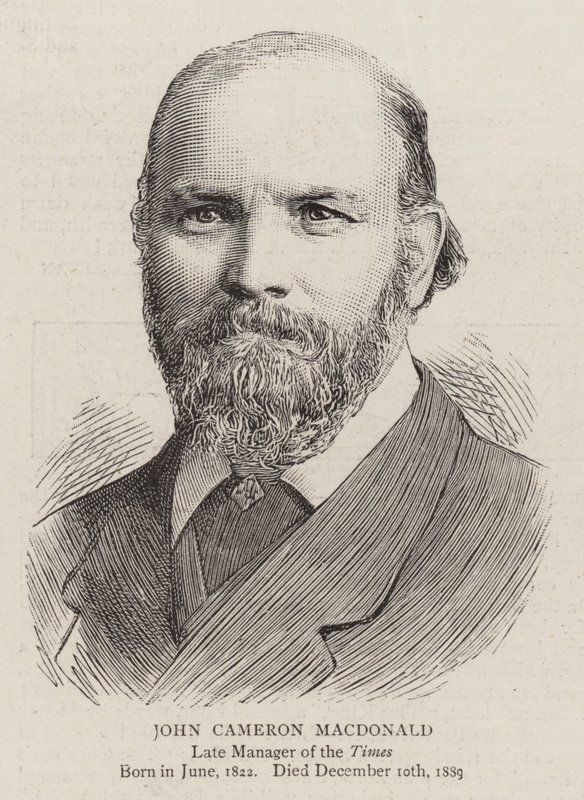 John Cameron Macdonald da English School