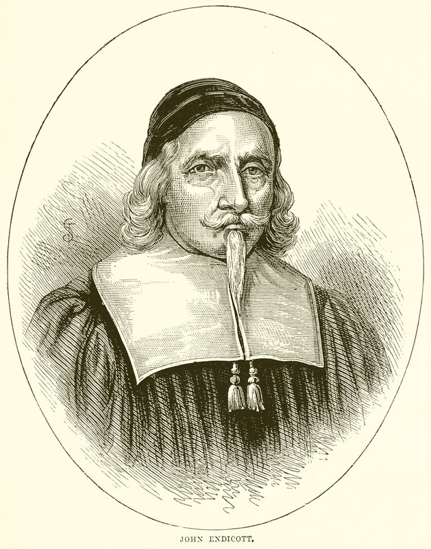 John Endicott da English School