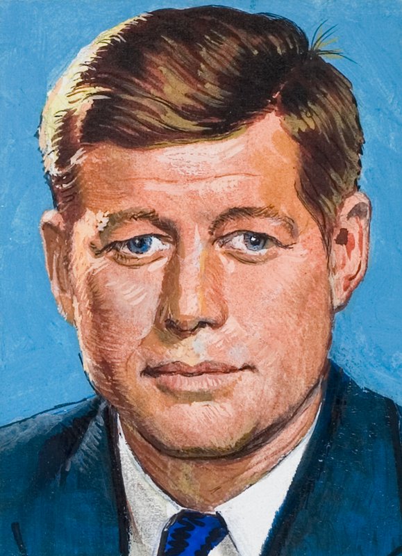 John F Kennedy da English School