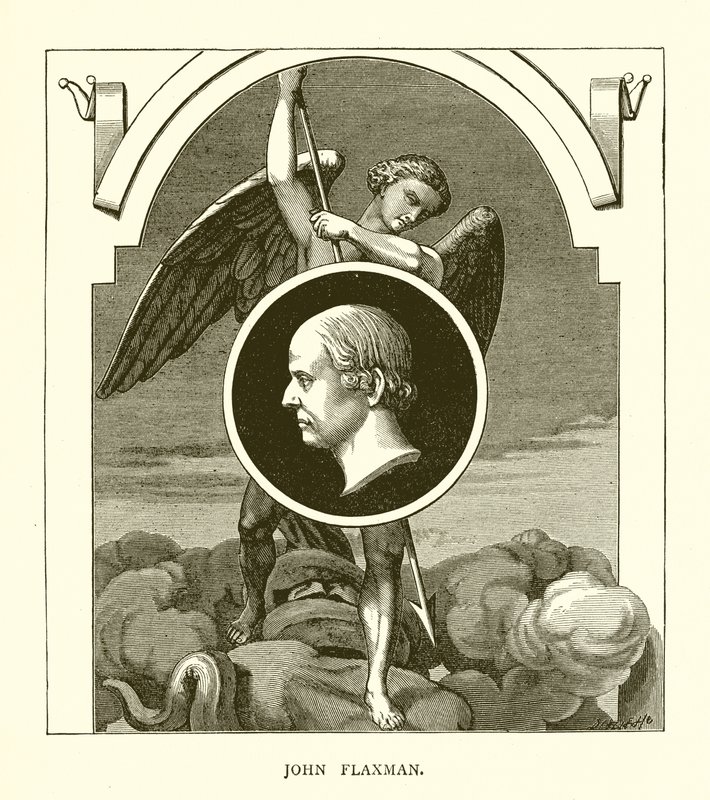John Flaxman da English School