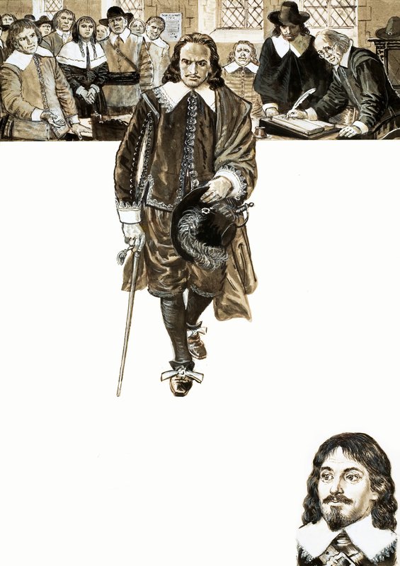John Hampden rifiutò di pagare la sua tassa da English School