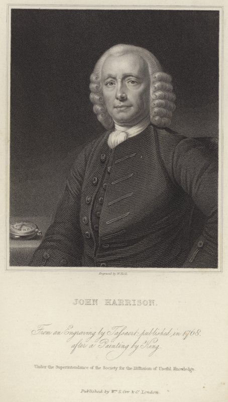 John Harrison da English School