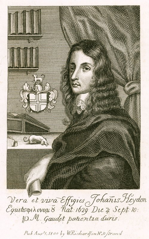 John Heydon da English School