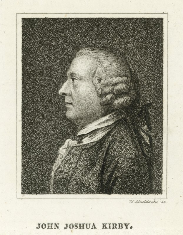 John Joshua Kirby (incisione) da English School