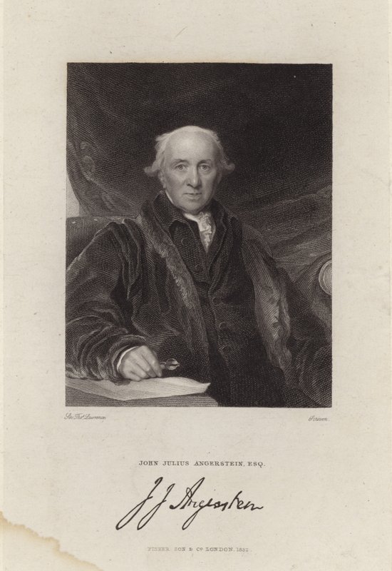John Julius Angerstein da English School